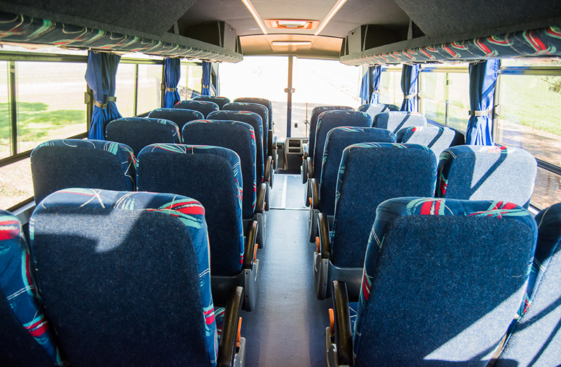 30 Seater Overlander